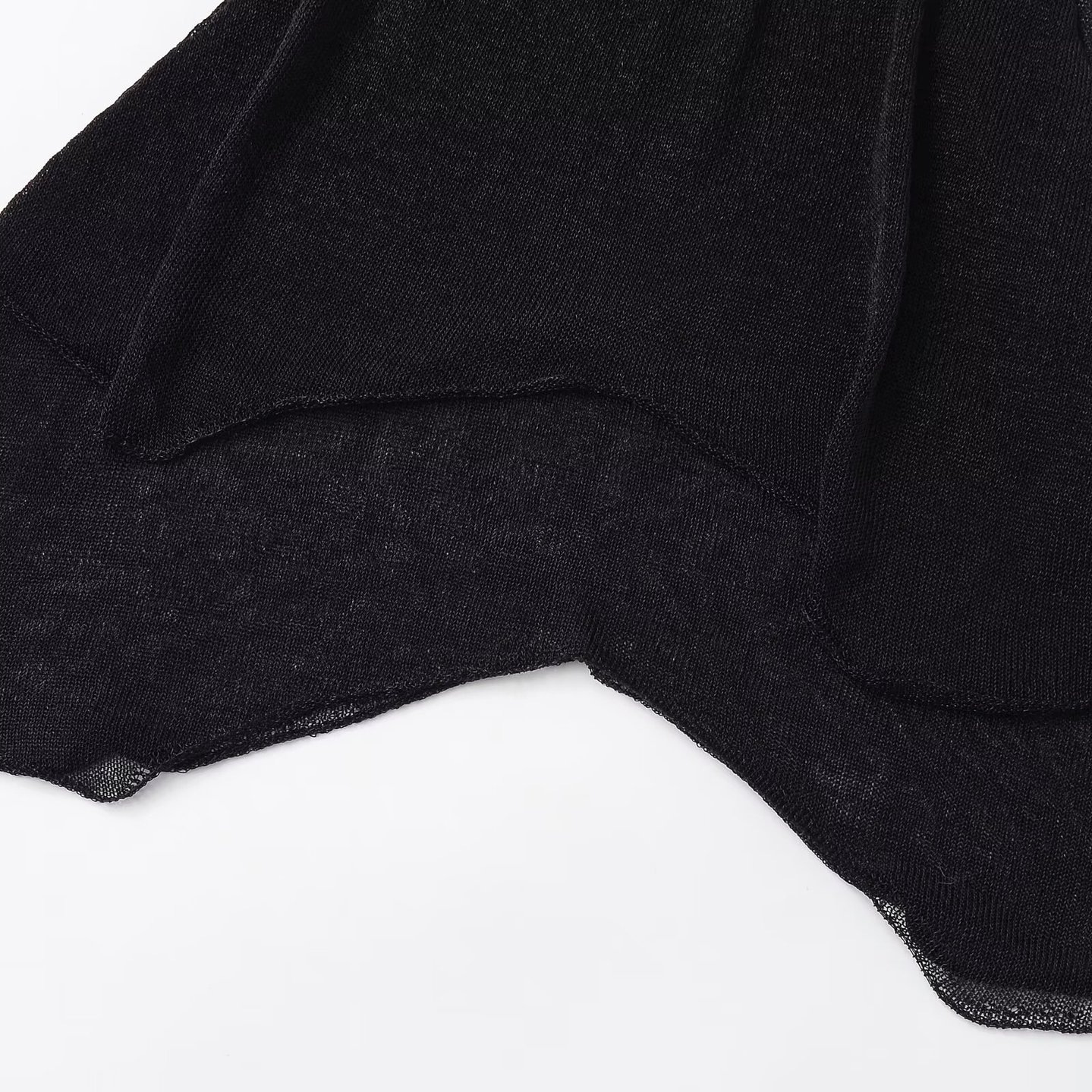 Vestido de punto metalizado versátil KUN-00050