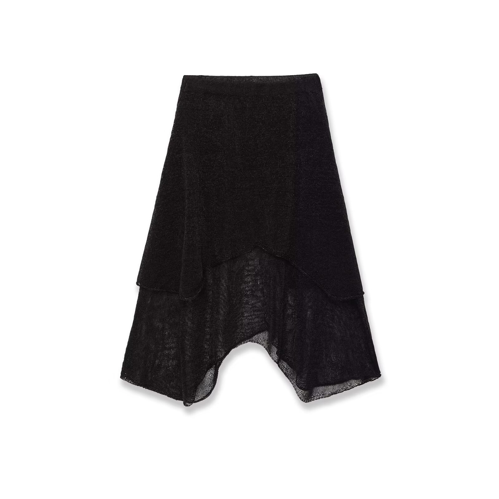 Vestido de punto metalizado versátil KUN-00050