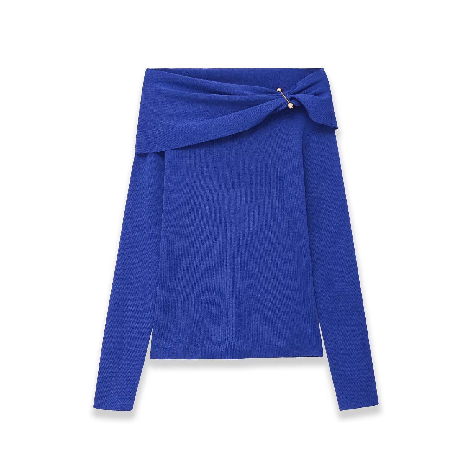 Top de mujer con hombros descubiertos - Elegante y con estilo KUN-00042