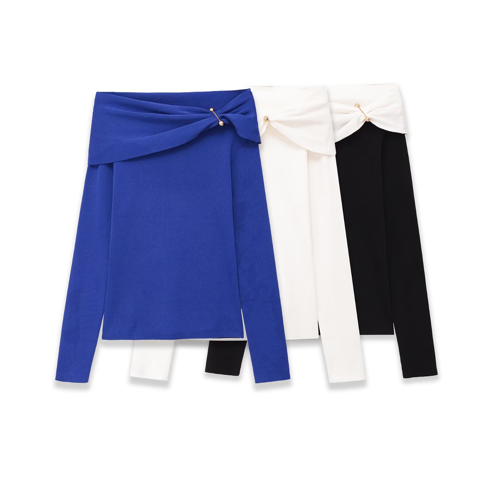 Top de mujer con hombros descubiertos - Elegante y con estilo KUN-00042