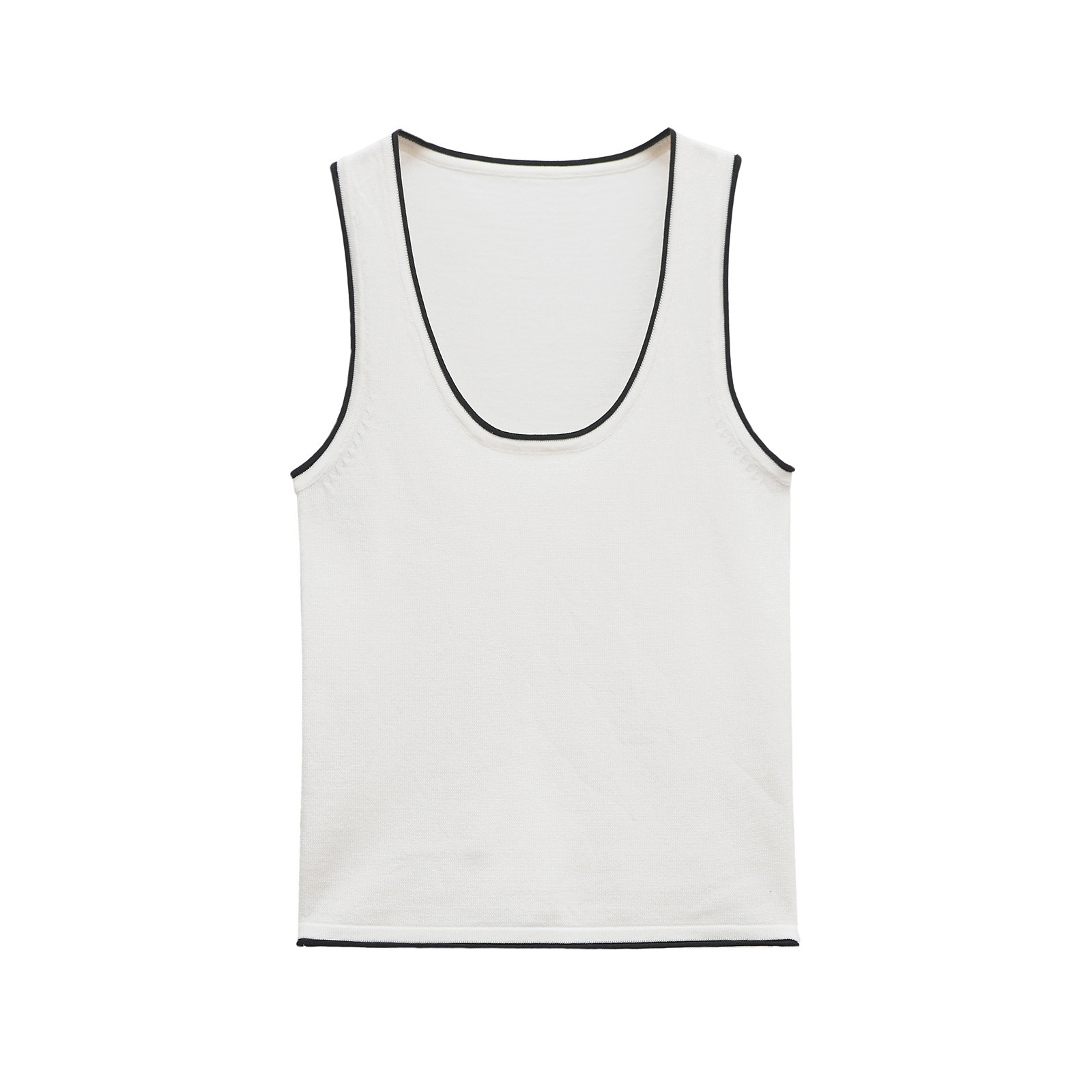 Knit Top - Women's Classic Trim Sweater KUN-00006