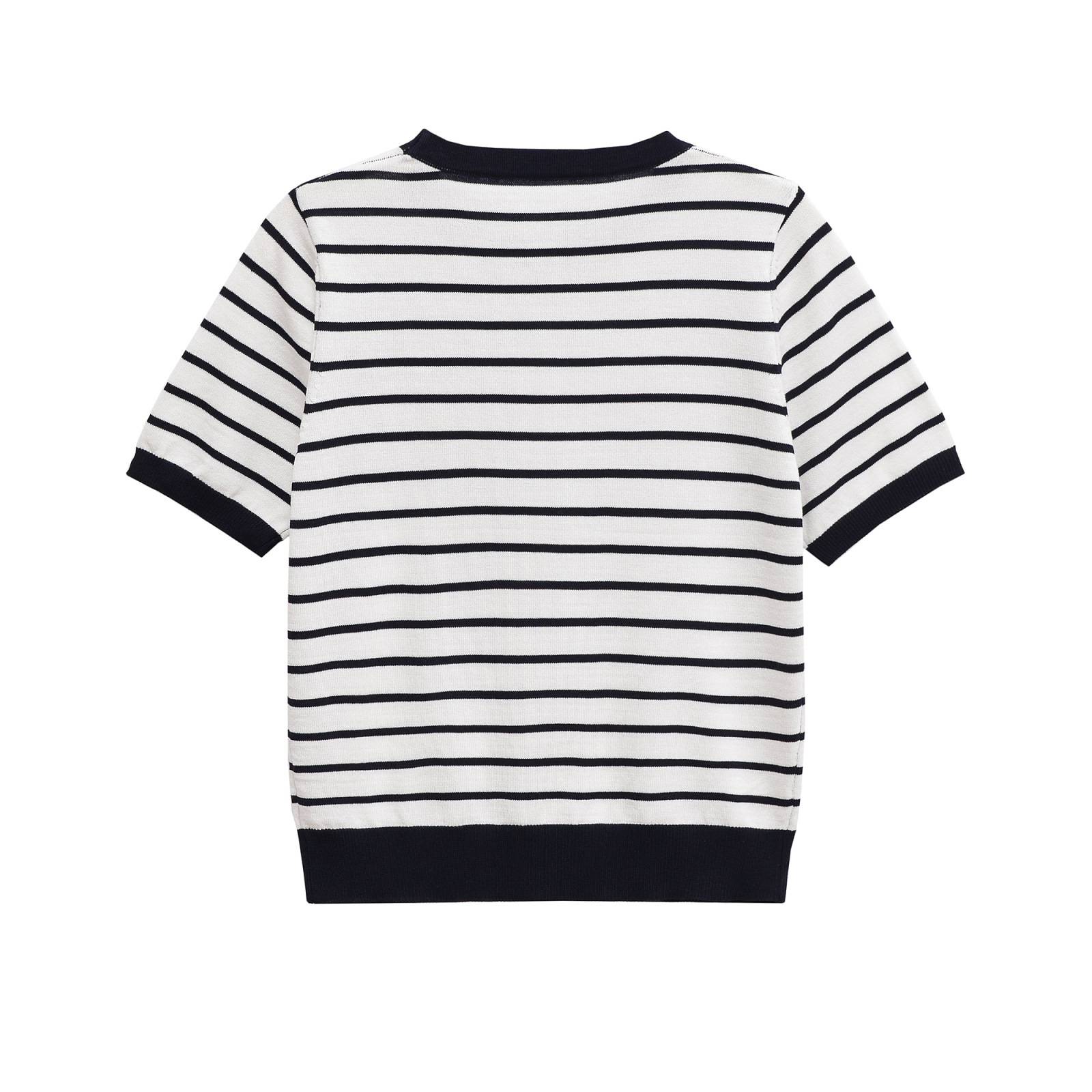 Knit Top Basic Chic European Style KUN-00001