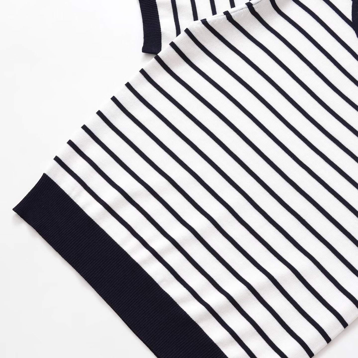 Knit Top Basic Chic European Style KUN-00001