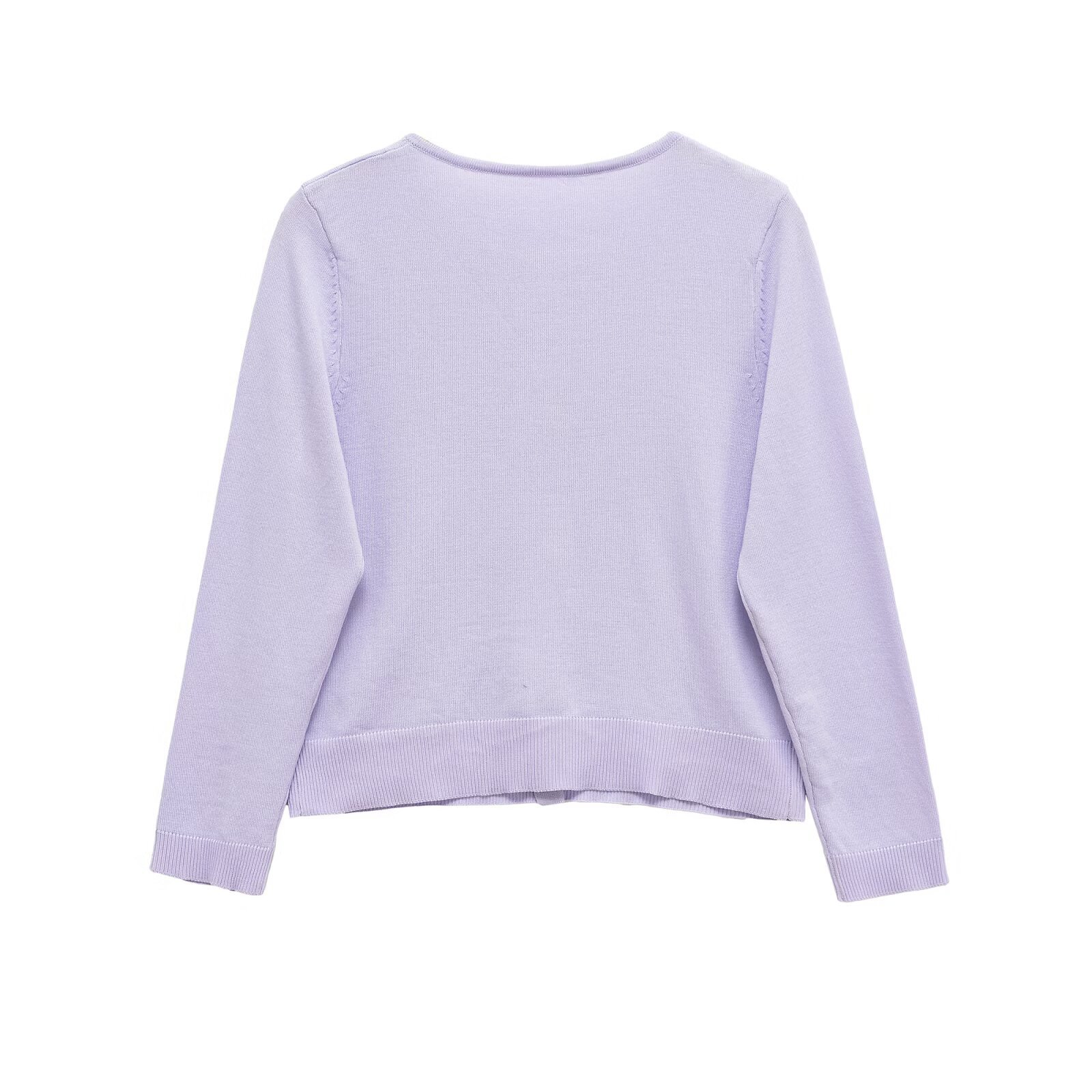 Strickjacke - Elegante Damen-Langarmjacke KUN-00009