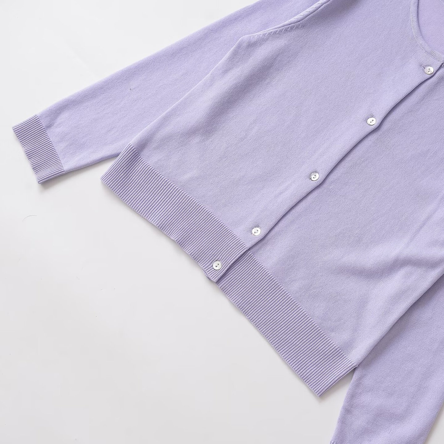 Strickjacke - Elegante Damen-Langarmjacke KUN-00009