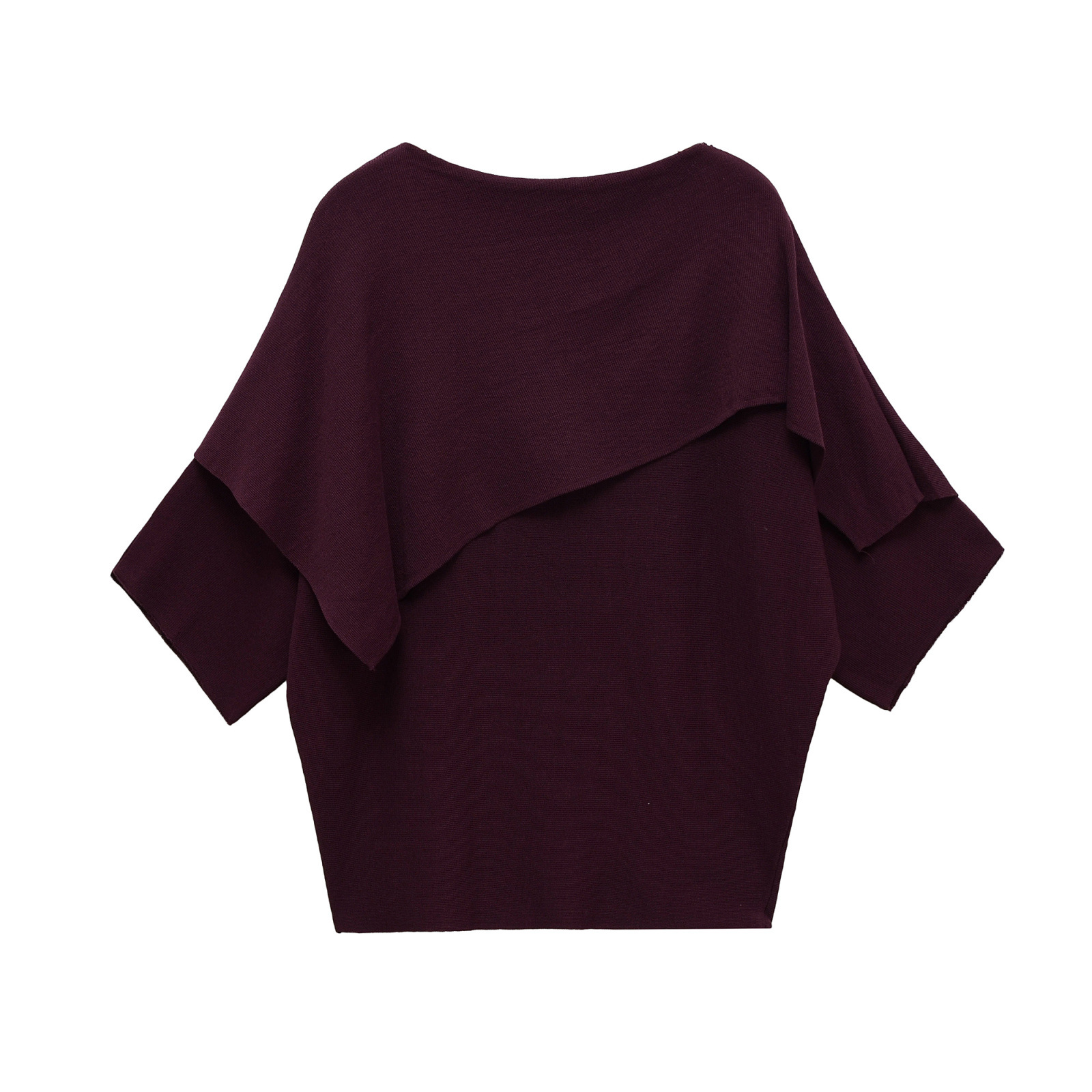 Haut à manches longues pour femme - Chemise en maille fluide KUN-00034