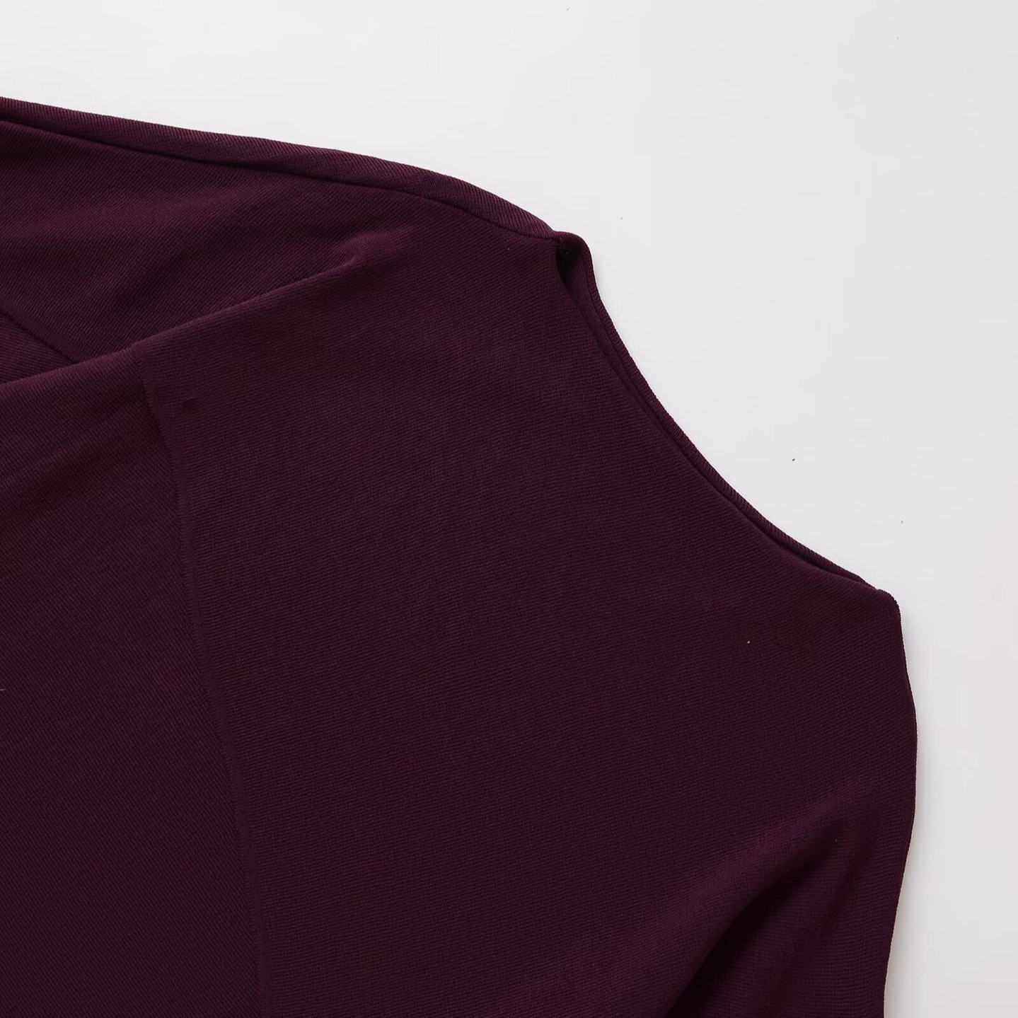 Haut à manches longues pour femme - Chemise en maille fluide KUN-00034