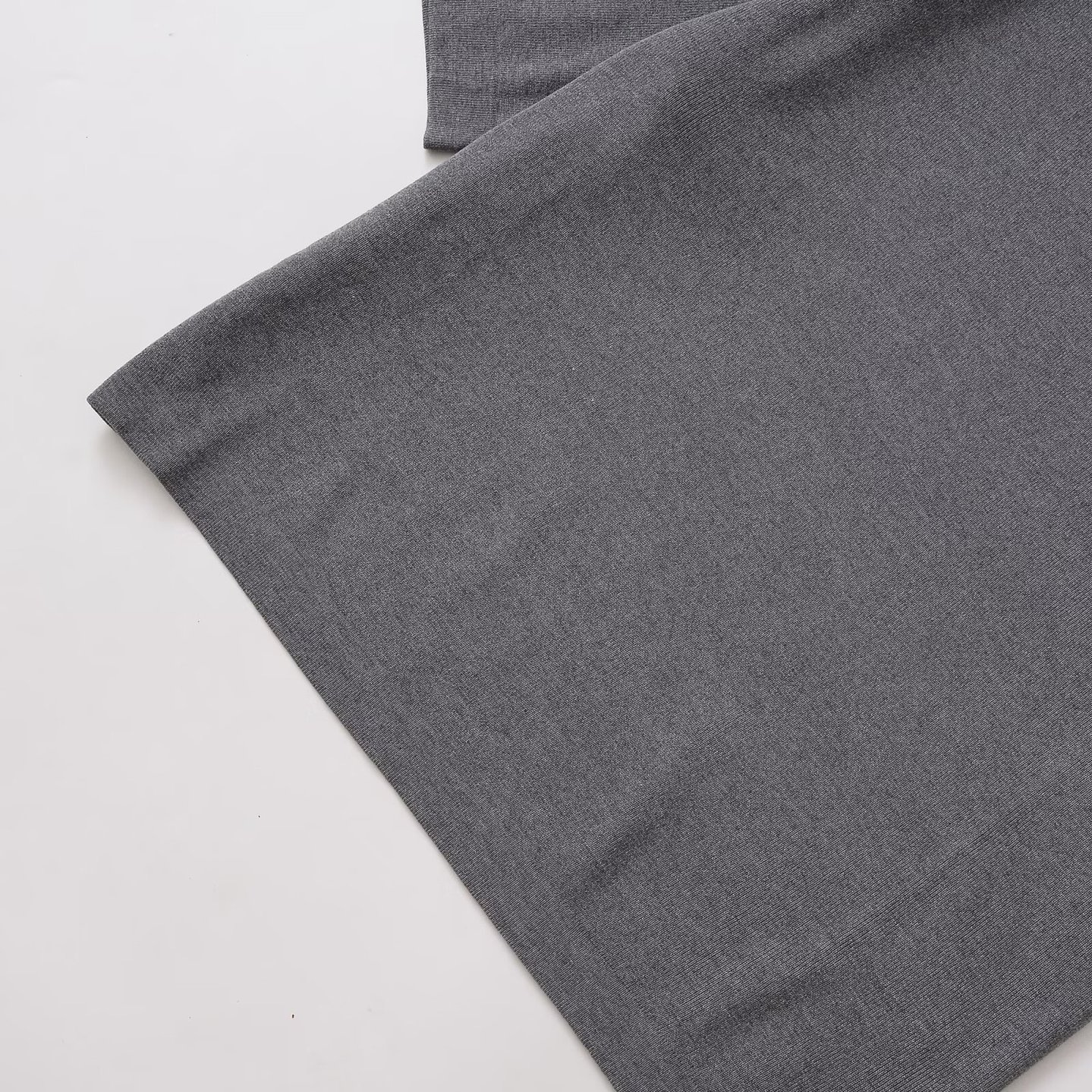 Knit Top Women's Short Sleeve Plain Loose Fit KUN-00014