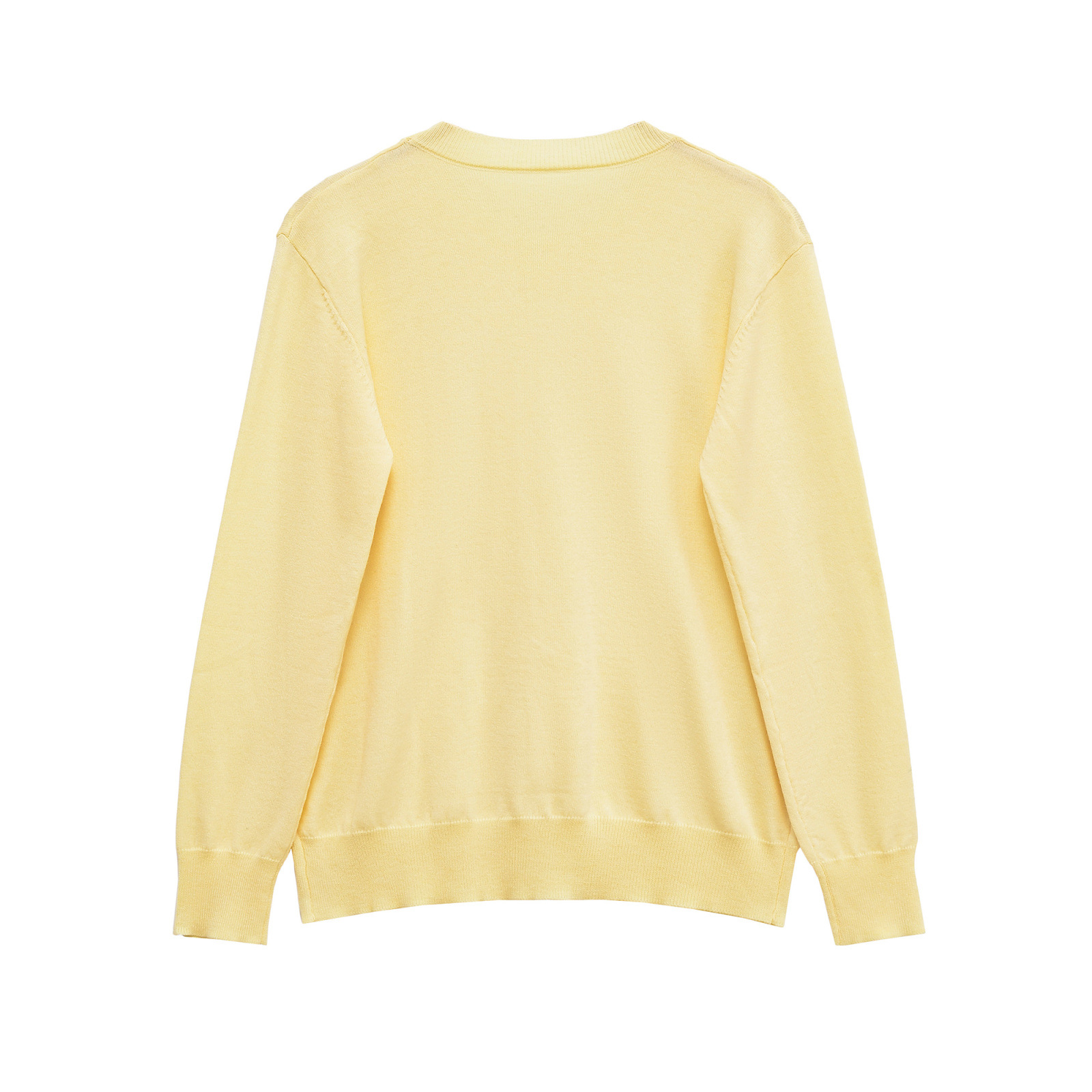 Wool Knit Sweater - Soft Long Sleeve Top KUN-00027