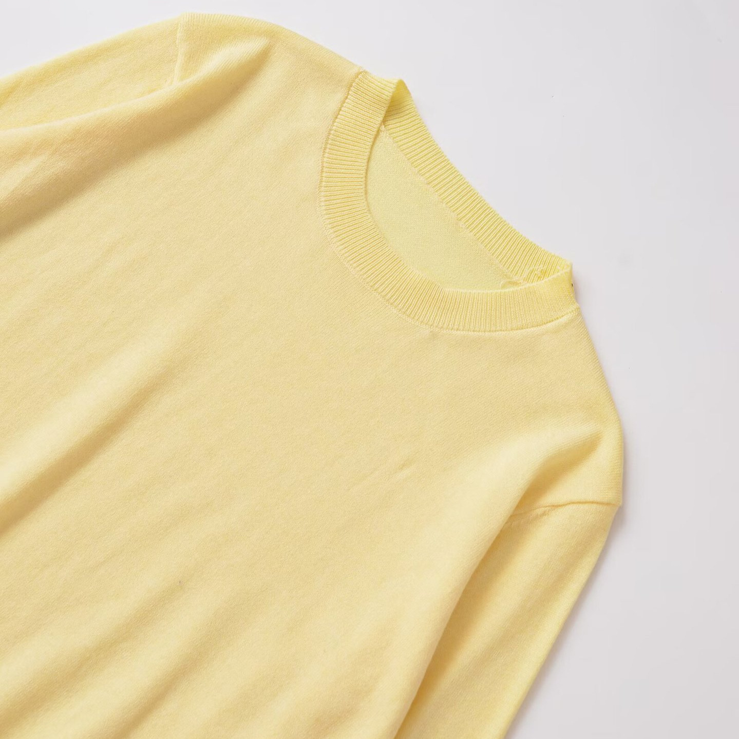 Wool Knit Sweater - Soft Long Sleeve Top KUN-00027