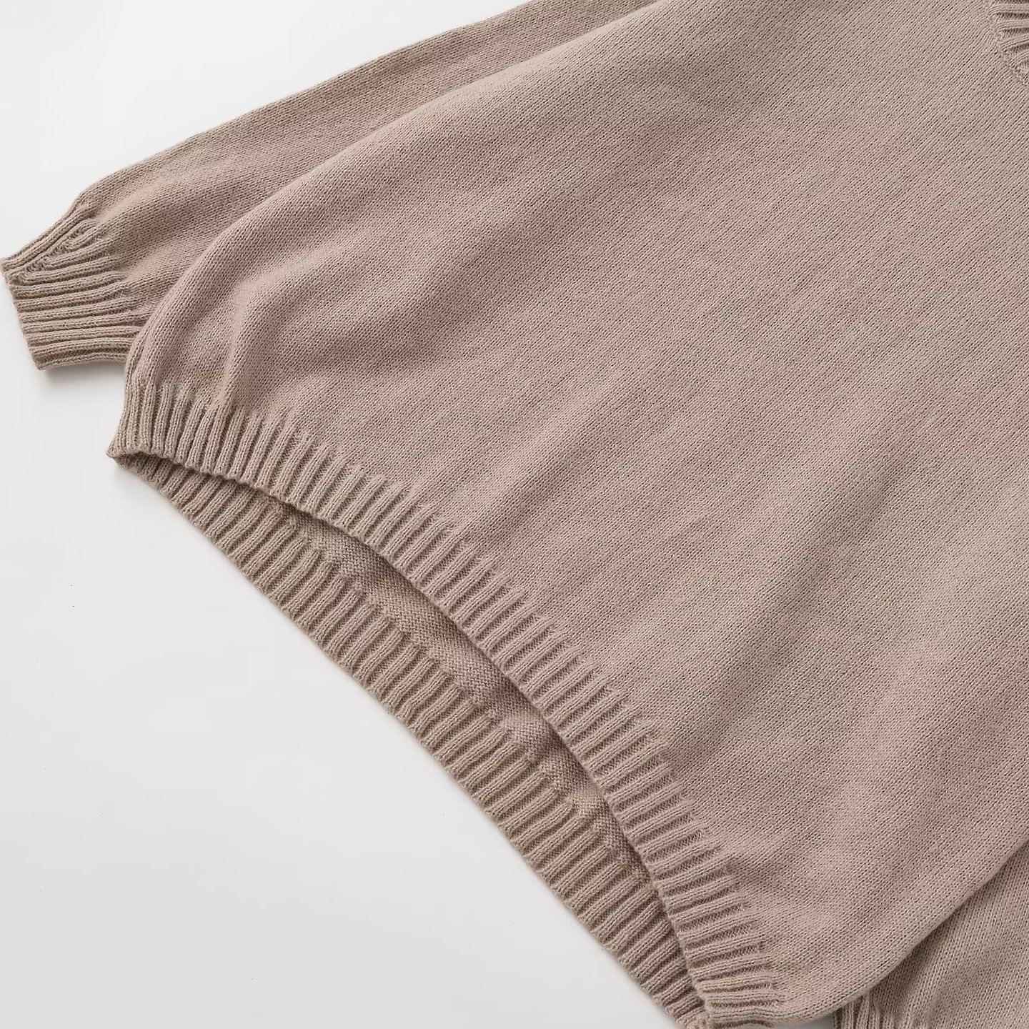 Knit Sweater Loose Fit Casual Chic Top KUN-00051