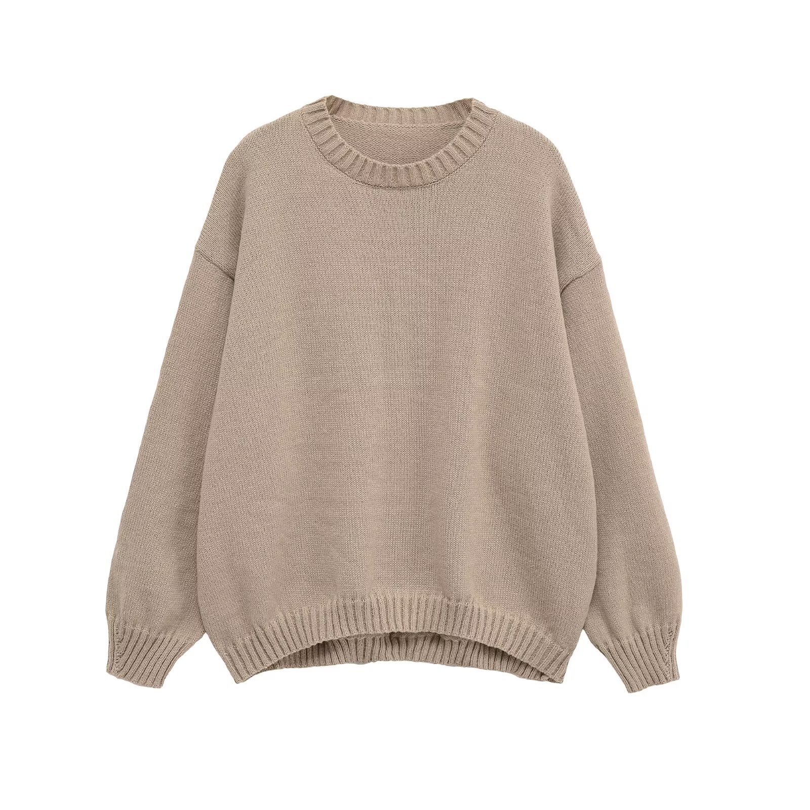 Knit Sweater Loose Fit Casual Chic Top KUN-00051