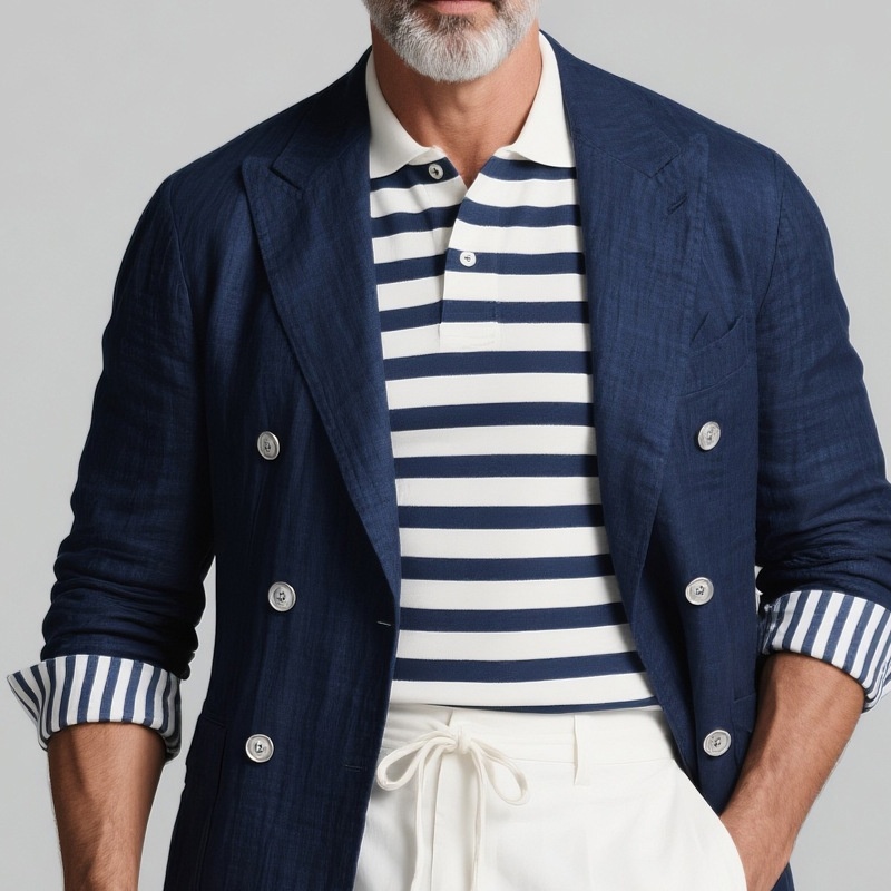 Slim Fit Casual Business Suit Jacket for Autumn and Winter