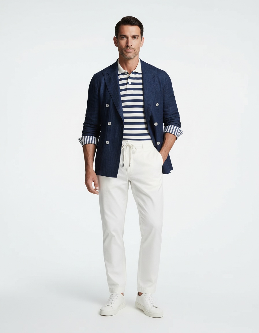 Slim Fit Casual Business Suit Jacket for Autumn and Winter