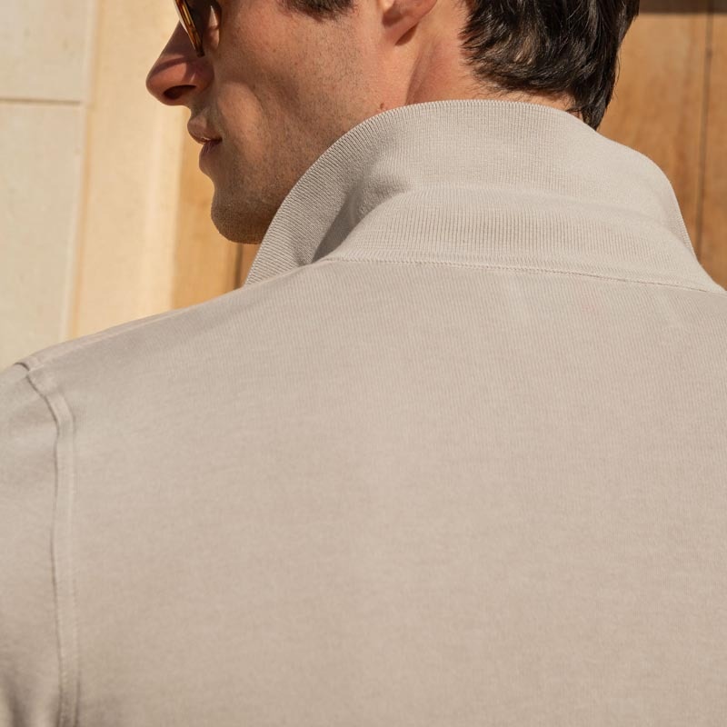 Men's Contrast Stand-Up Collar Sleeveless Casual Vest