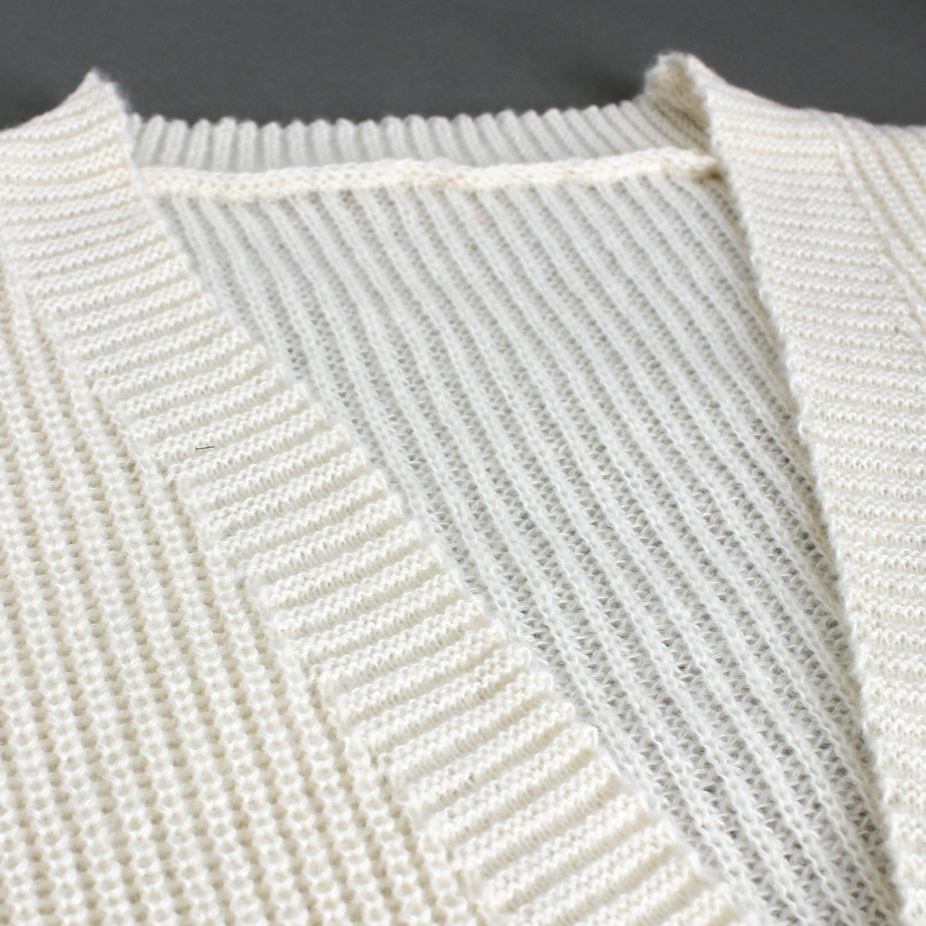 Wholesale Knit Cardigan Duster Sweater - Long Sleeve Open Front