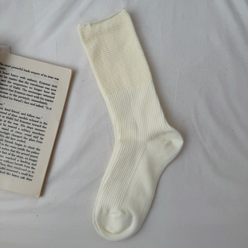 Women's Textured Slouch Crew Socks
