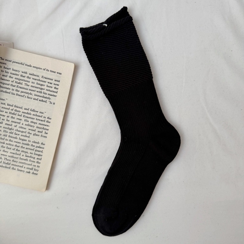Women's Textured Slouch Crew Socks