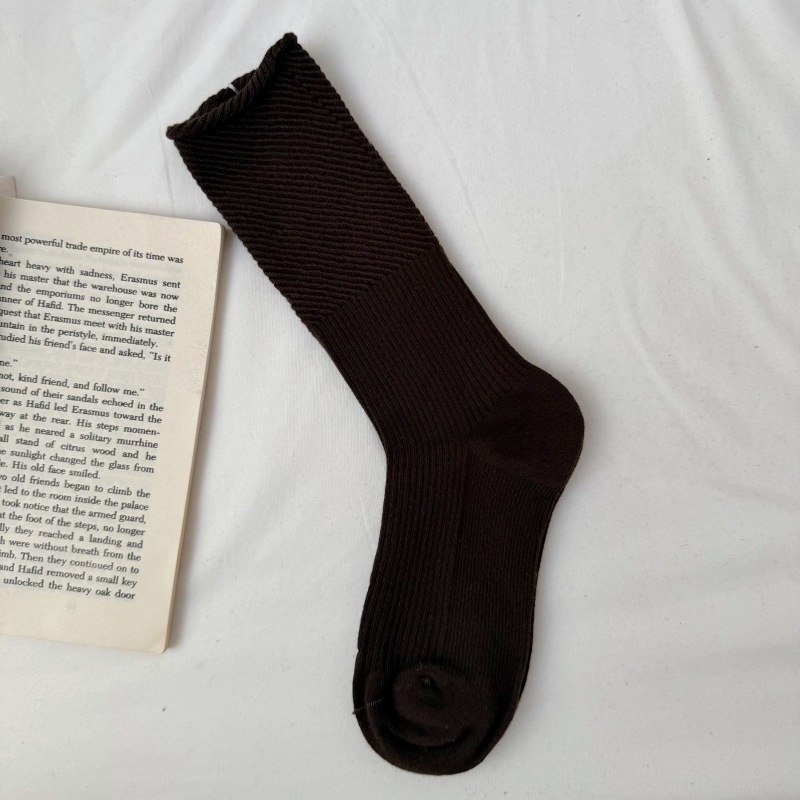 Women's Textured Slouch Crew Socks