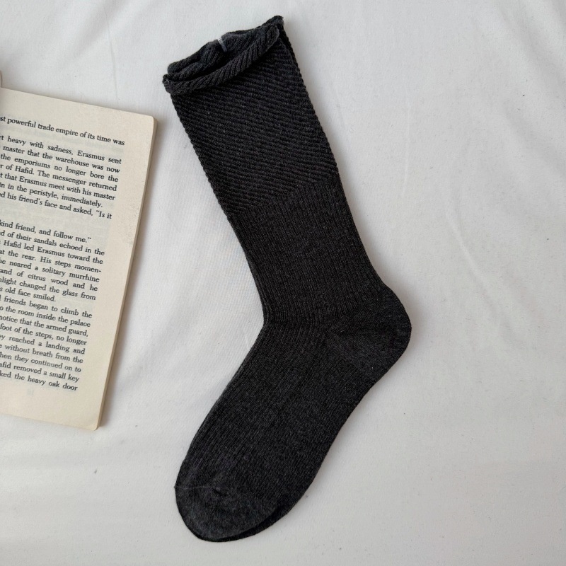 Women's Textured Slouch Crew Socks