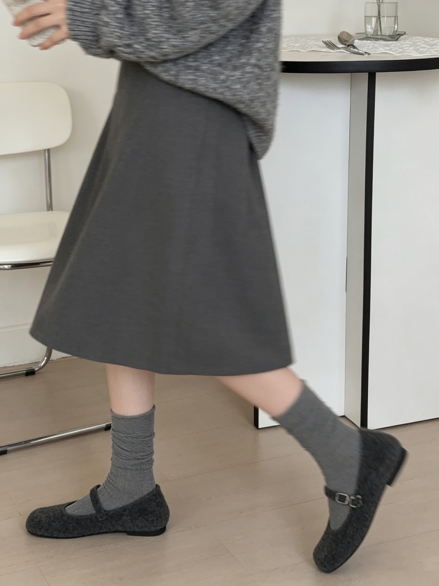 Women's Textured Slouch Crew Socks