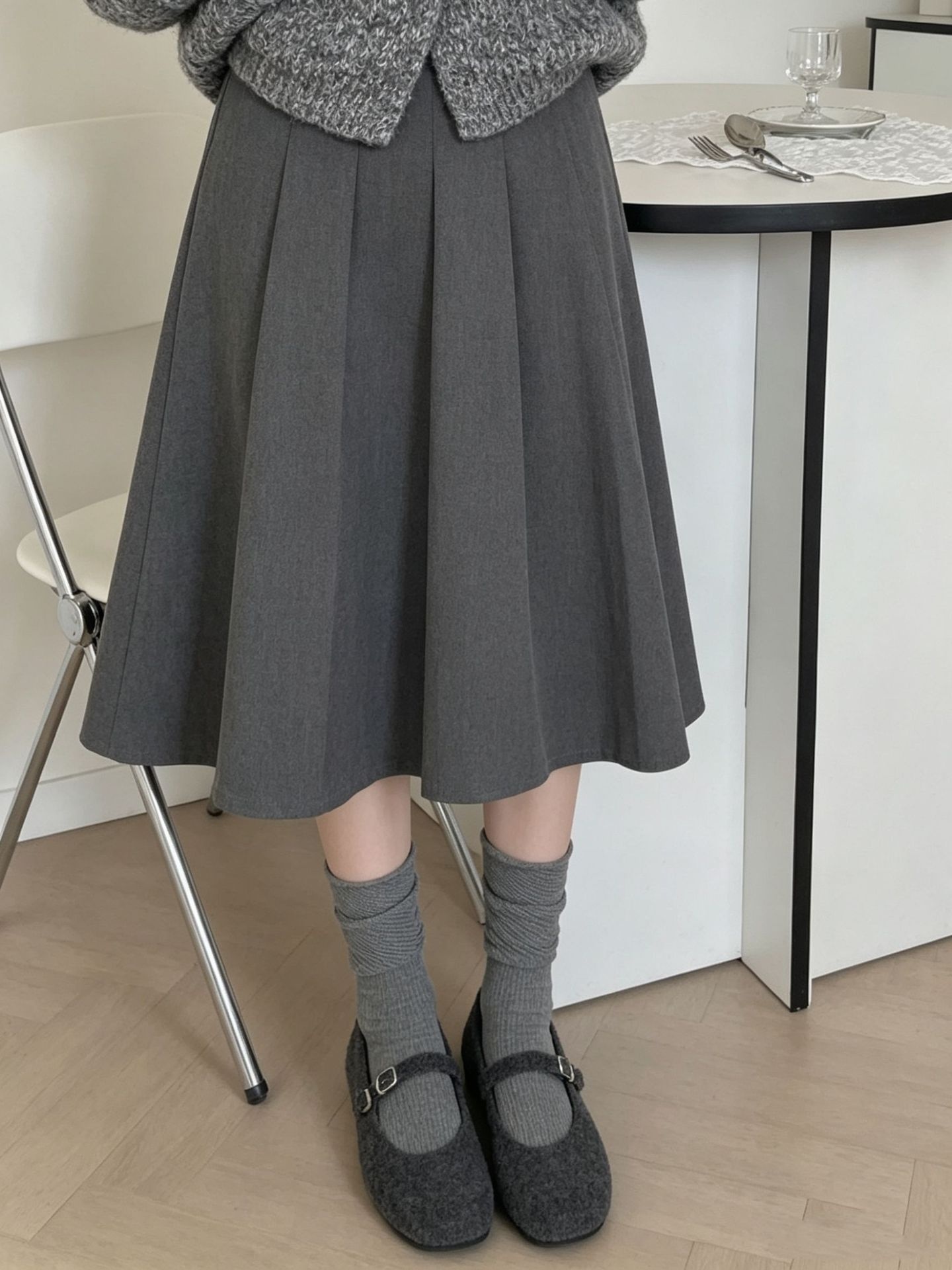 Women's Textured Slouch Crew Socks