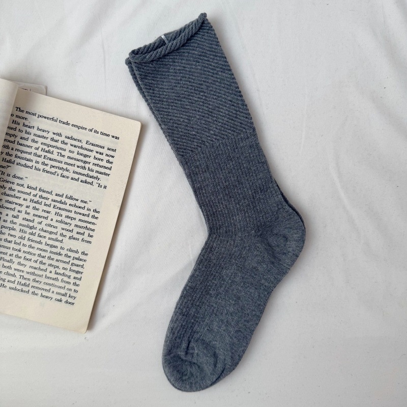 Women's Textured Slouch Crew Socks