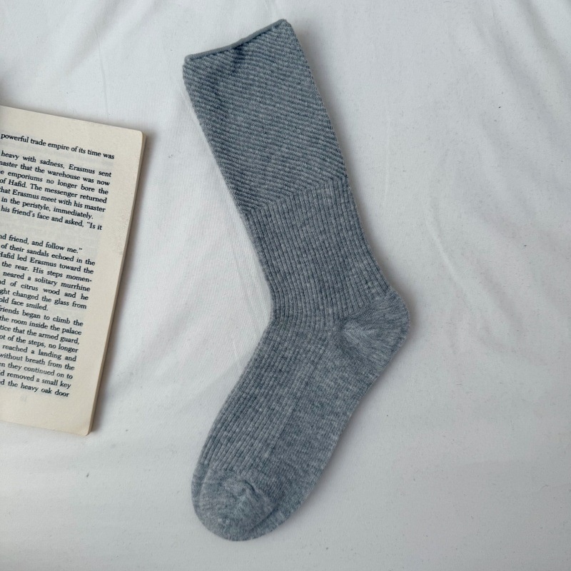 Women's Textured Slouch Crew Socks