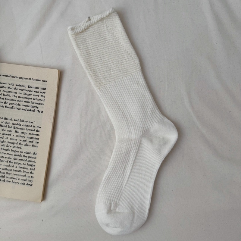 Women's Textured Slouch Crew Socks