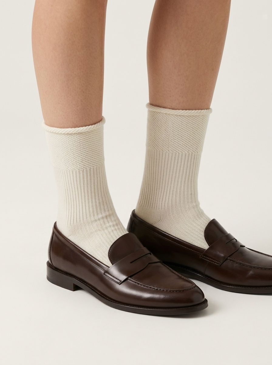 Women's Textured Slouch Crew Socks