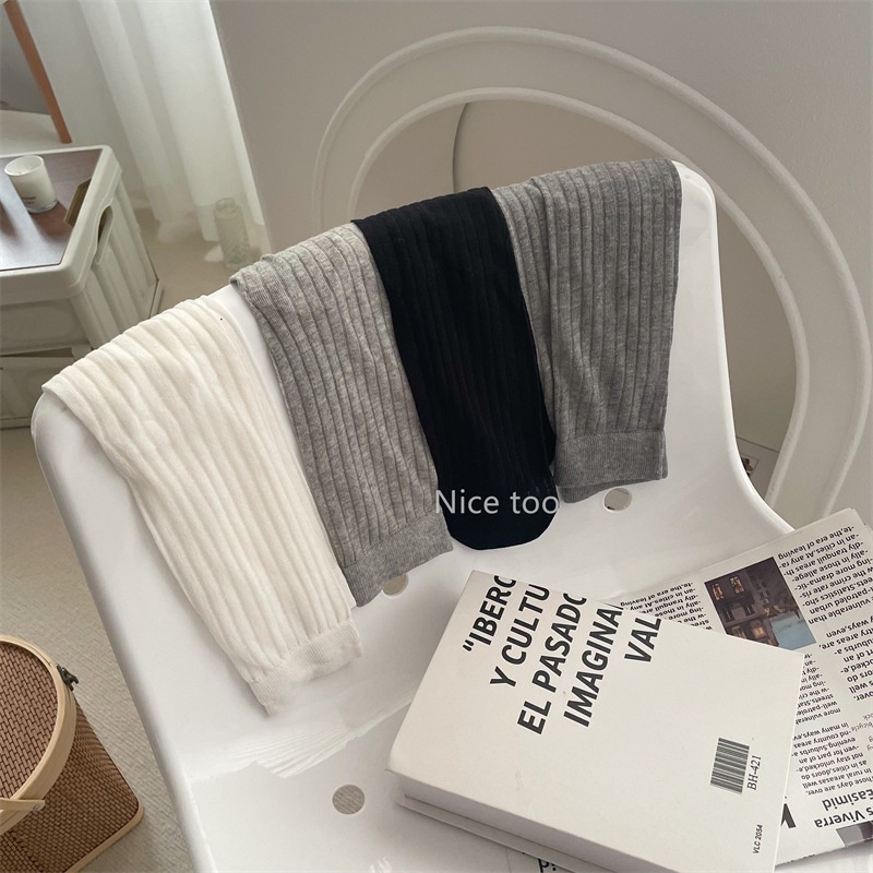 Women's Sheer Ribbed Crew Socks