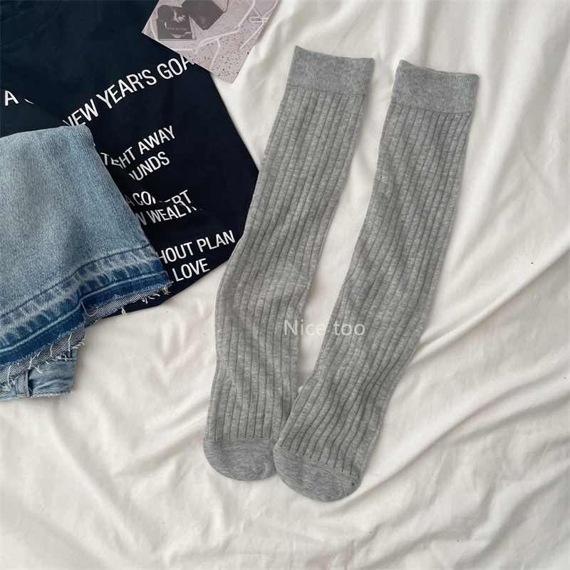 Women's Sheer Ribbed Crew Socks