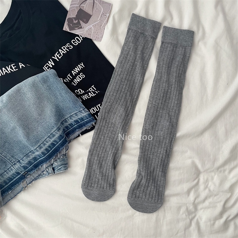 Women's Sheer Ribbed Crew Socks