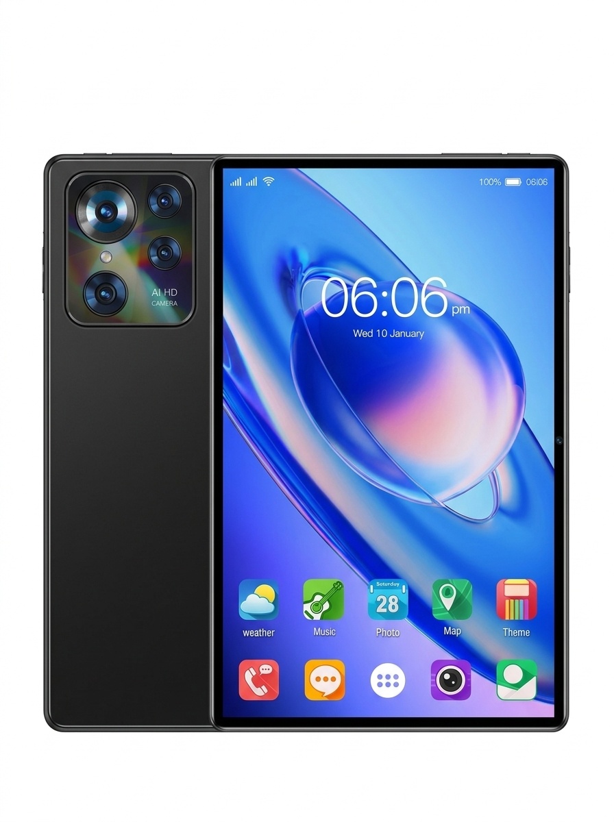 Pad8Max 10.1" HD Tablet PC - 4GB RAM, 32GB Storage (Support Google Play)