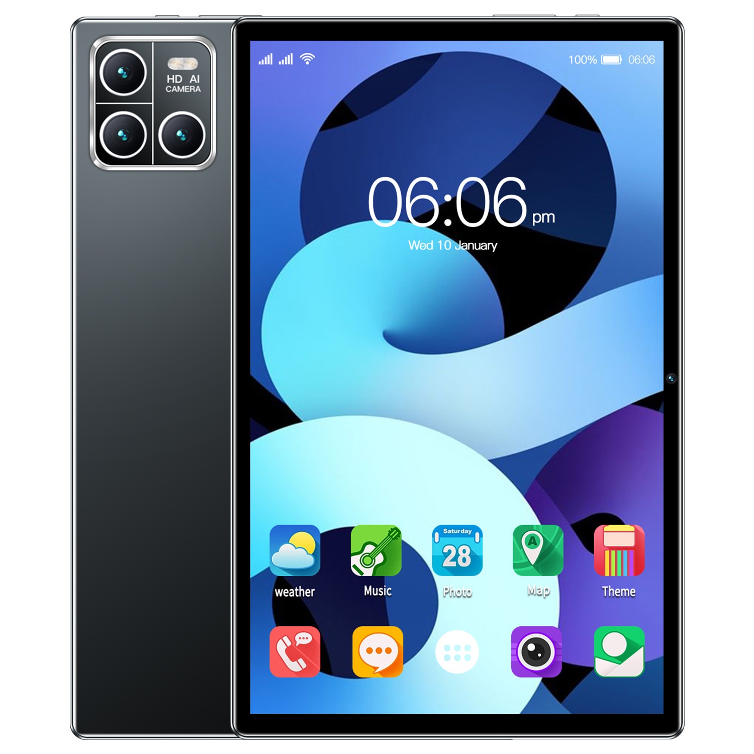 X13 Pro 10.1" Android Tablet - 3GB RAM, 32GB Storage