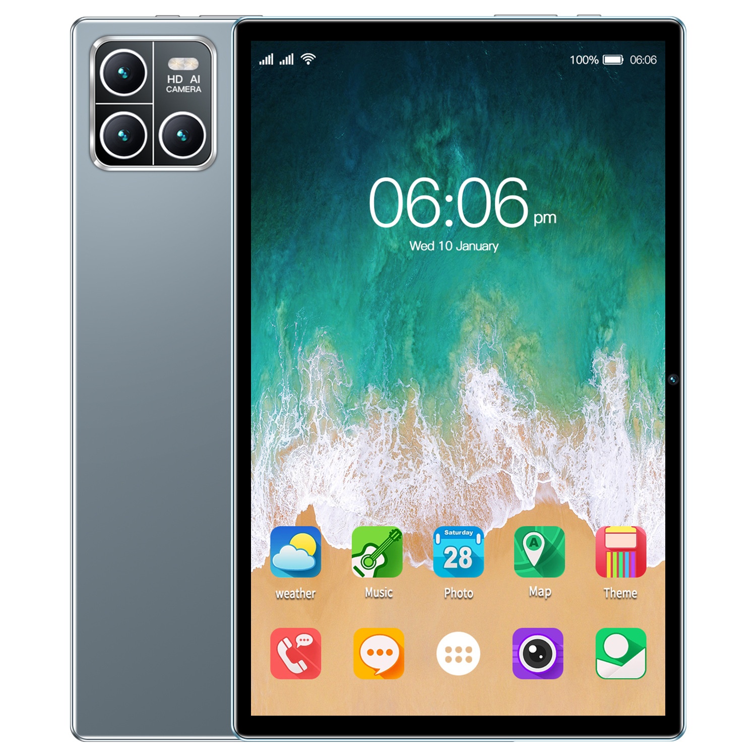 X13 Pro 10.1" Android Tablet - 3GB RAM, 32GB Storage