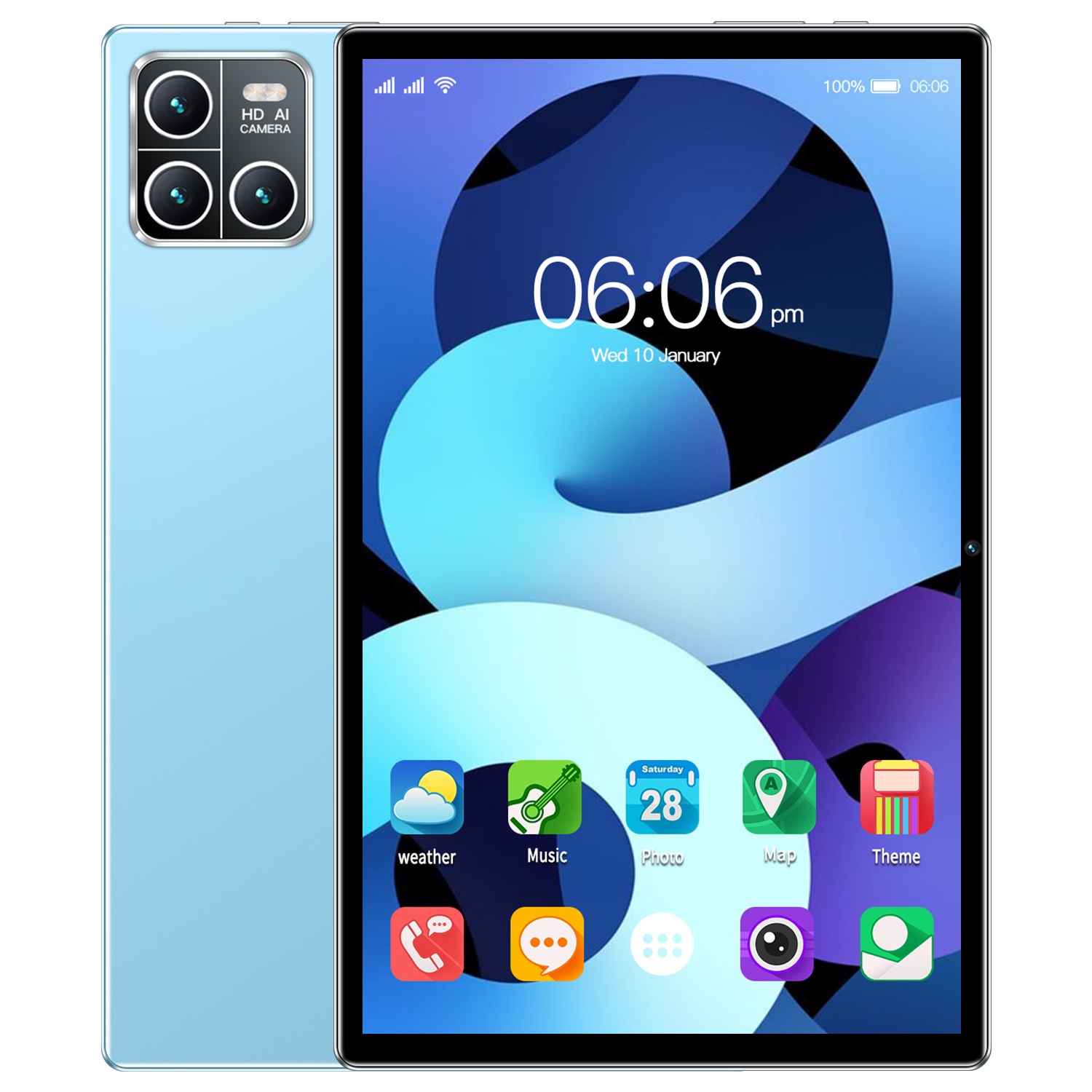 X13 Pro 10.1" Android Tablet - 3GB RAM, 32GB Storage