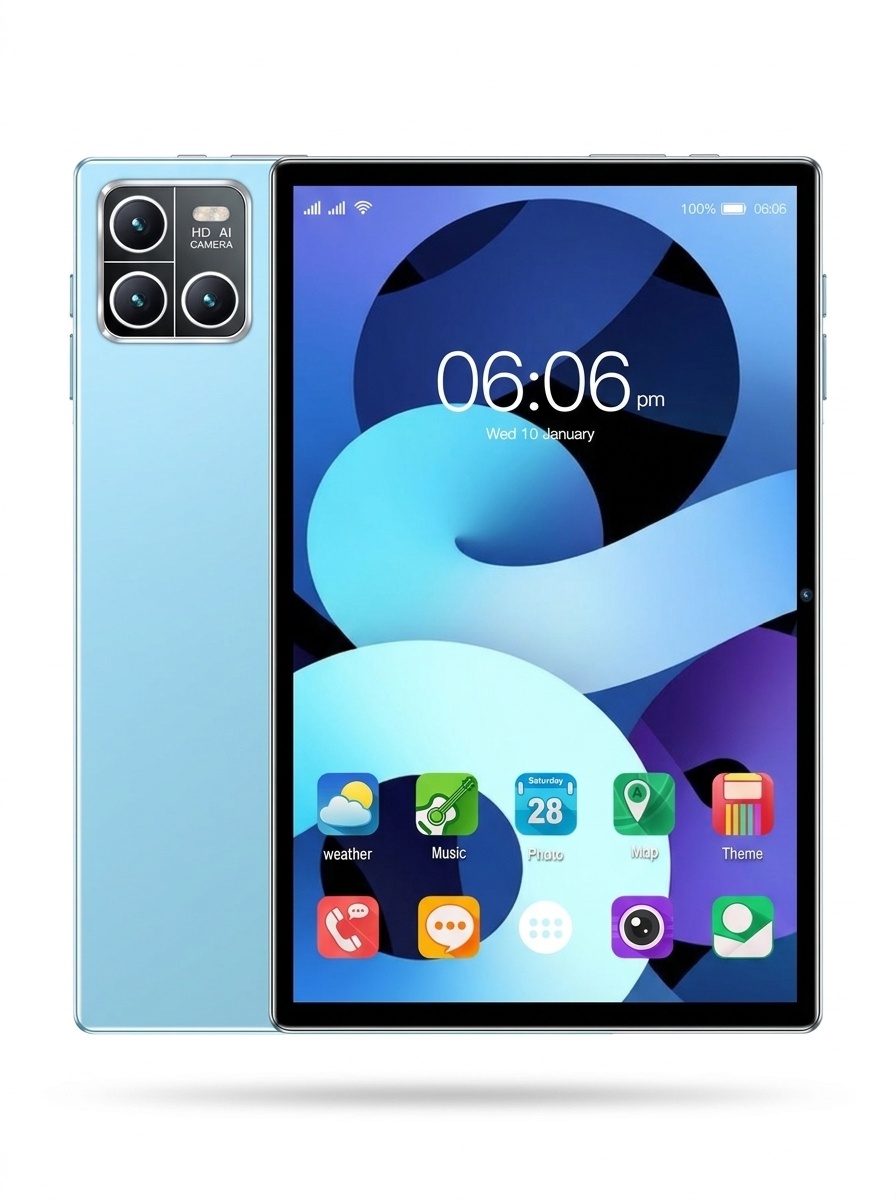 X13 Pro 10.1" Android Tablet - 3GB RAM, 32GB Storage