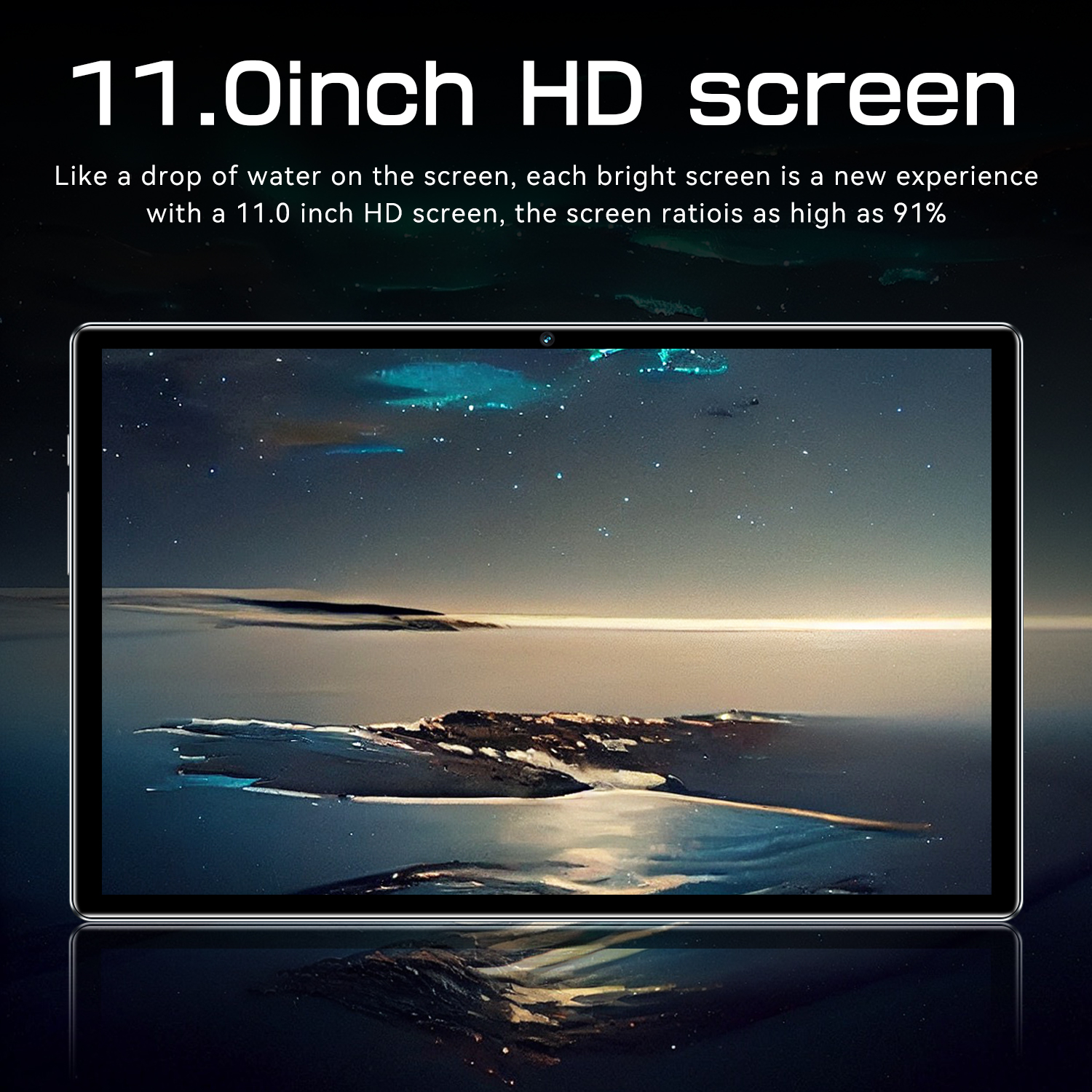 X13 Pro 10.1" Android Tablet - 3GB RAM, 32GB Storage