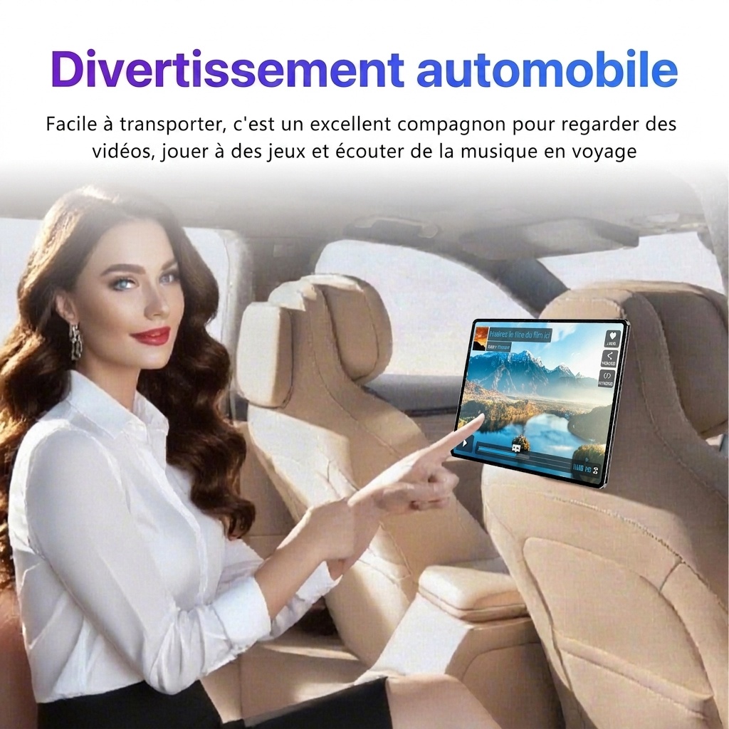 Tablette PC Android S26Ultra 10,1" - 4 Go de RAM, 32 Go de ROM, 5G
