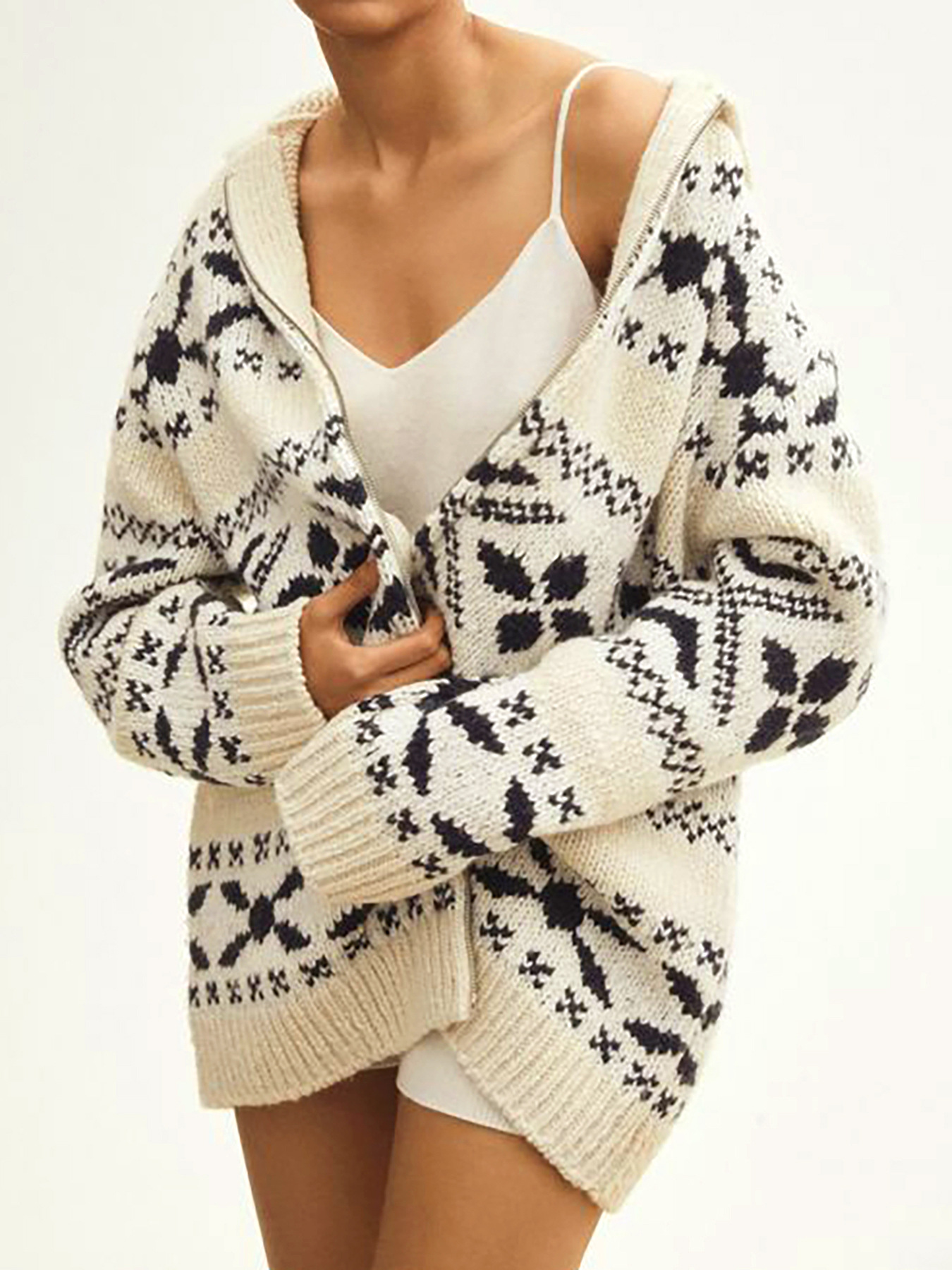 Women's Long Sleeve Knit Cardigan Sweater - Casual Fall Winter SSU-00108