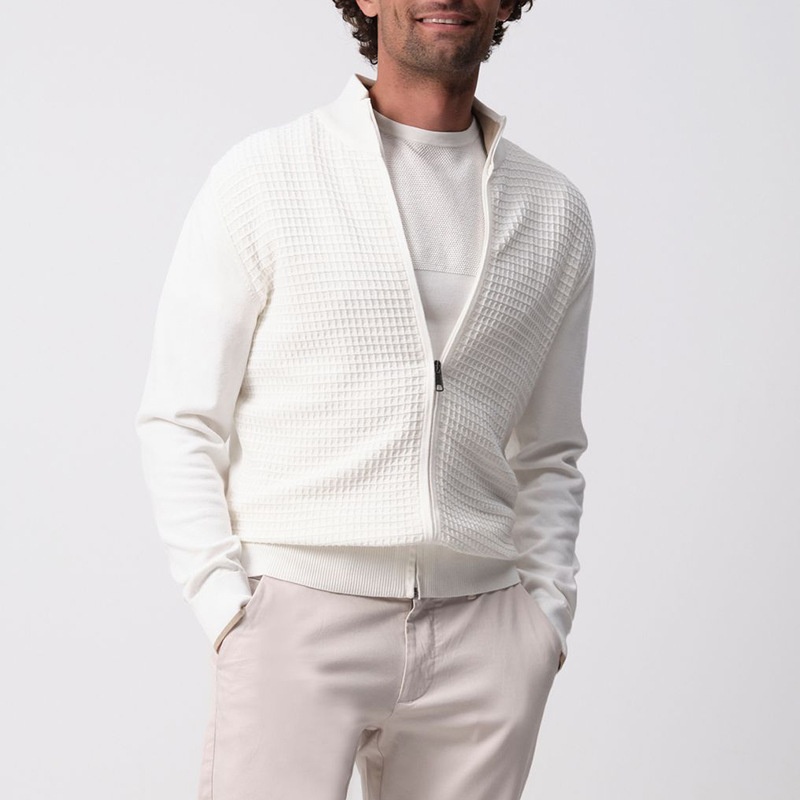 Plaid Patchwork Versatile Winter Jacket with Casual Fit for Men's Wear