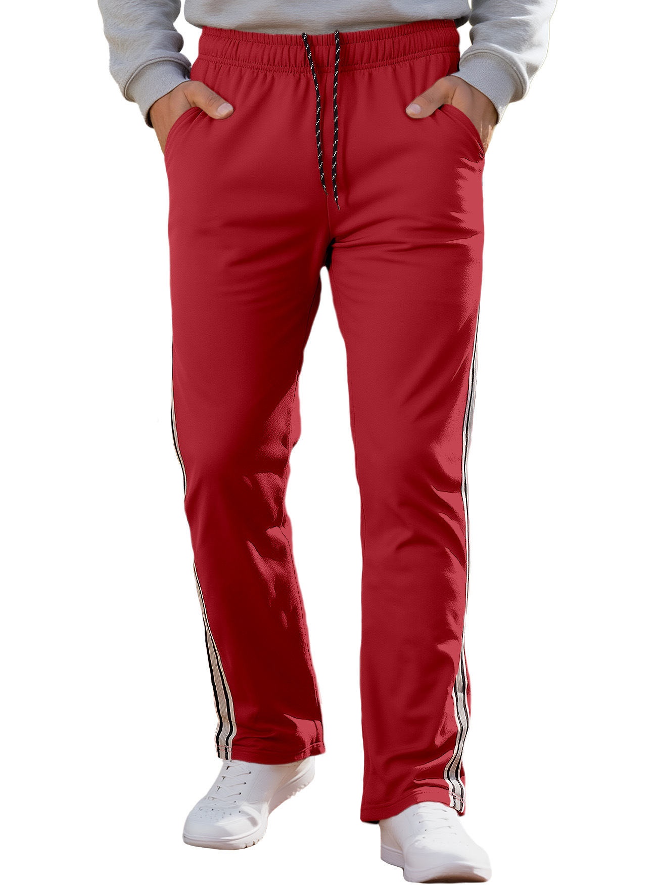 Men's Athletic Jogger Sweatpants - Trendy Slim Fit NDF-00039