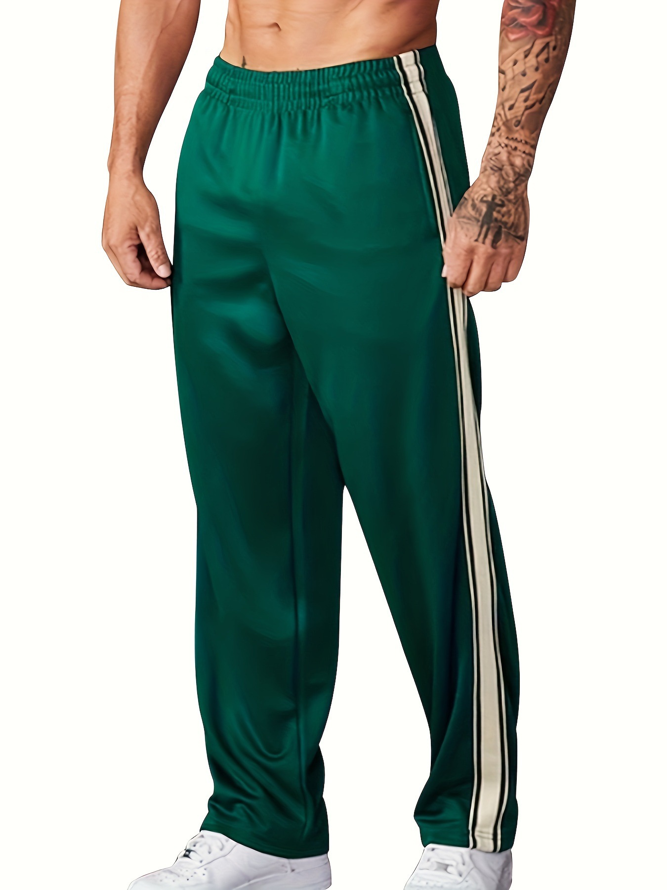 Men's Athletic Jogger Sweatpants - Trendy Slim Fit NDF-00039