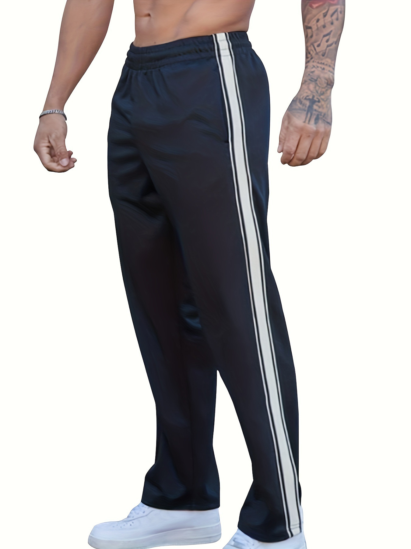 Men's Athletic Jogger Sweatpants - Trendy Slim Fit NDF-00039