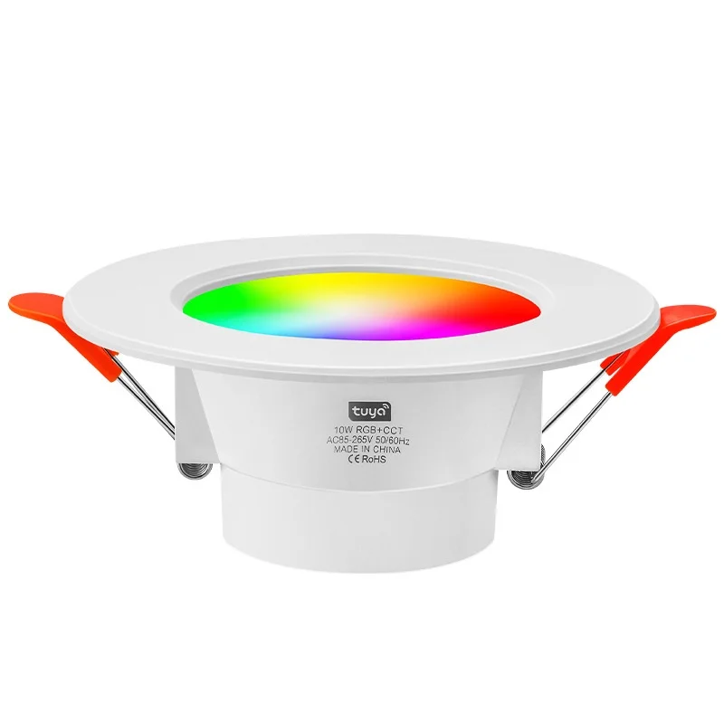 Smart LED Recessed Downlight RGB CCT Dimmable WiFi Bluetooth