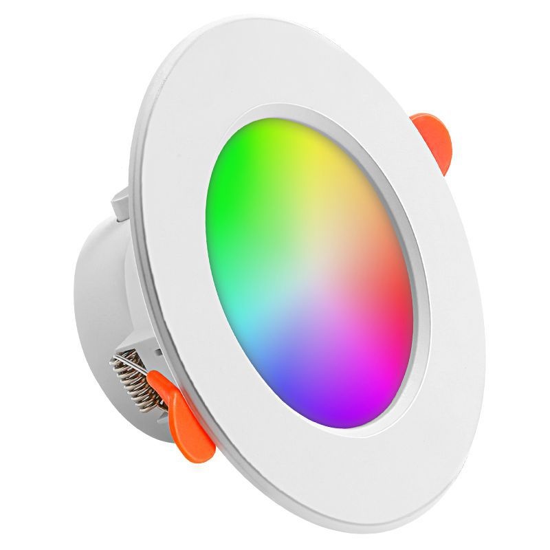 Smart LED Recessed Downlight RGB CCT Dimmable WiFi Bluetooth