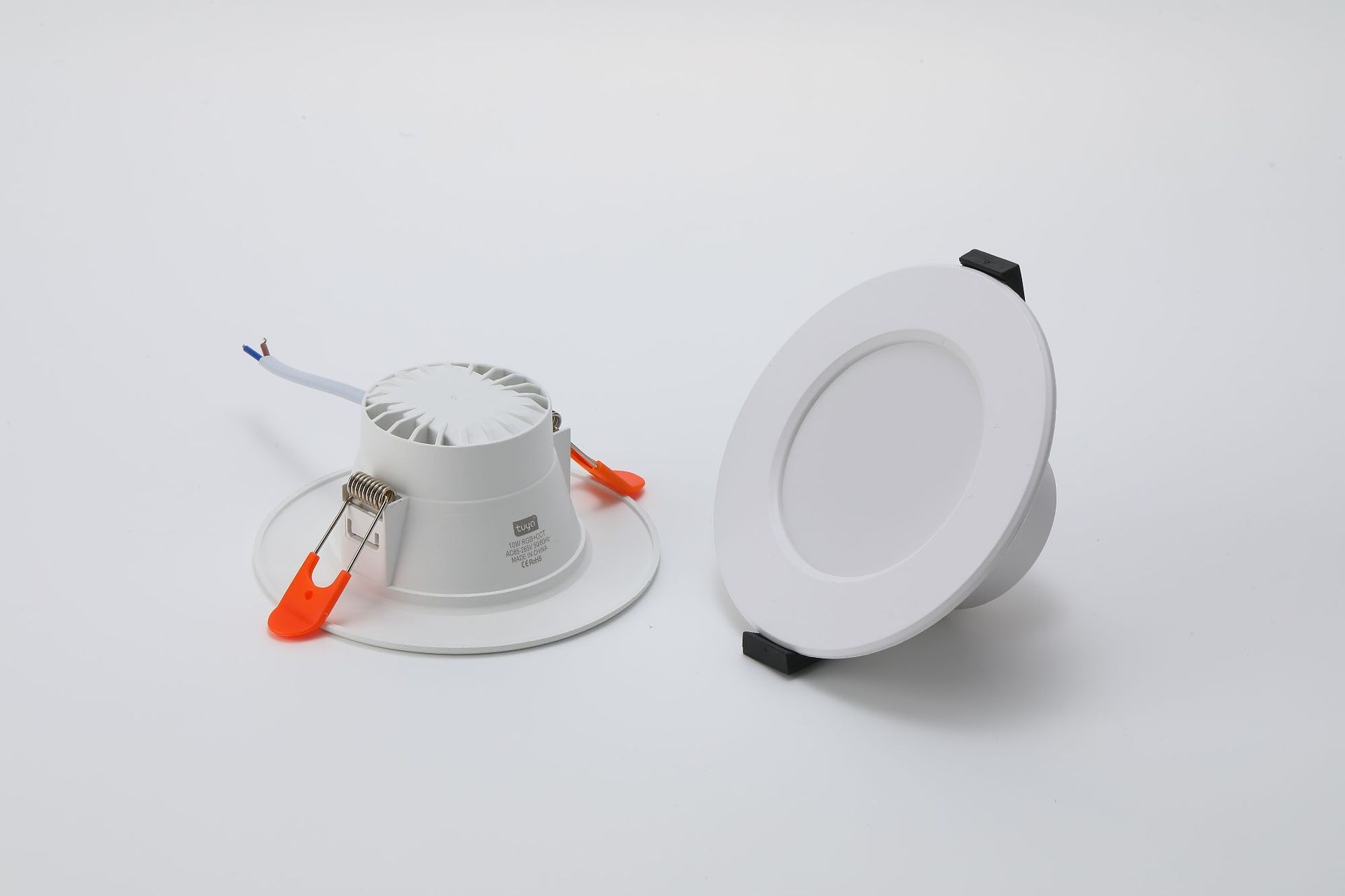 Smart LED Recessed Downlight RGB CCT Dimmable WiFi Bluetooth