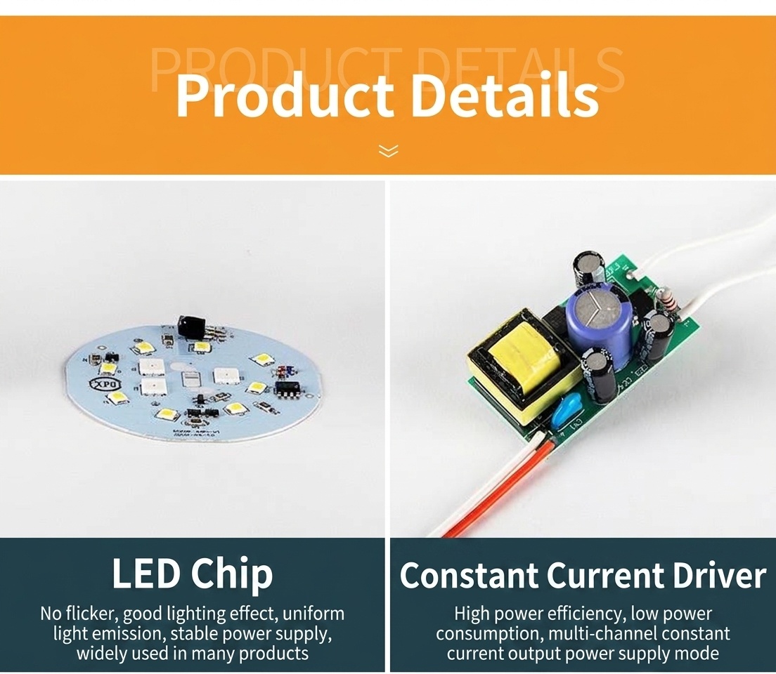 Smart RGB LED Bulb with Remote Control Dimmable Color Light