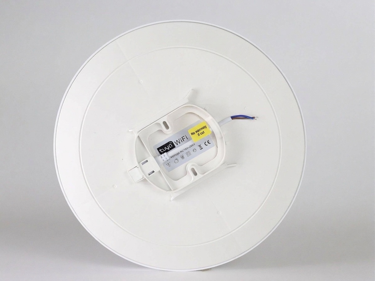 Smart RGB LED Ceiling Light Dimmable Works with Alexa and Google